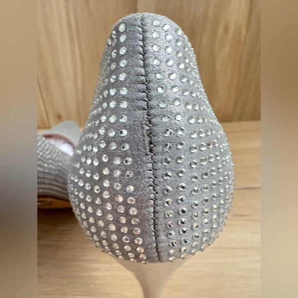 Lauren Lorraine Dori Rhinestone Stiletto Pumps - Picture 10 of 16